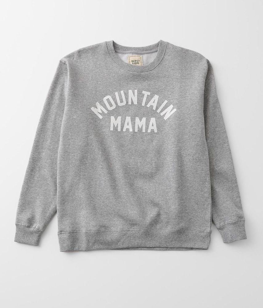 mountain mama sweatshirt