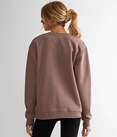 Celestial Map Oversized Sweatshirt