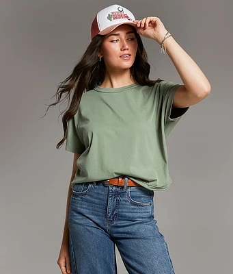 Dolman Cropped T-Shirt
