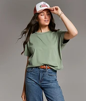 Dolman Cropped T-Shirt