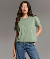 Dolman Cropped T-Shirt
