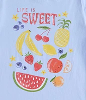 Girls - Life Is Sweet T-Shirt