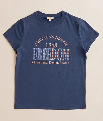 Girls - American Dream Freedom T-Shirt