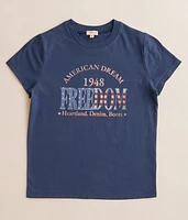 Girls - American Dream Freedom T-Shirt