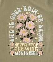 Girls - Life Is Good T-Shirt