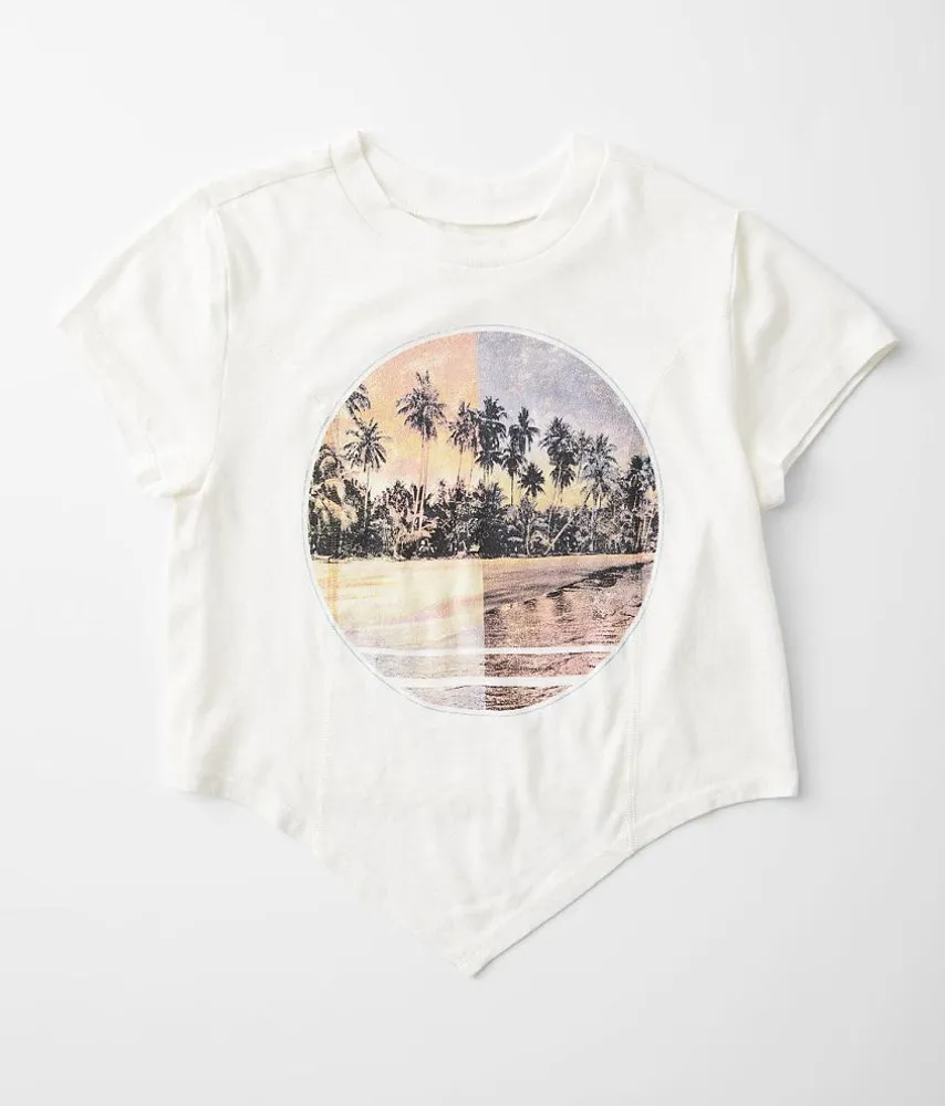 Girls - Modish Rebel Tropical Paradise T-Shirt