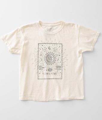Girls - Modish Rebel Mystical Life T-Shirt