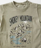 Girls - Smokey Mountain T-Shirt