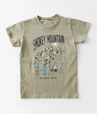 Girls - Modish Rebel Smokey Mountain T-Shirt
