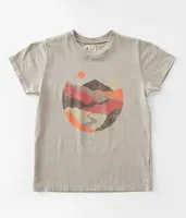 Girls - Modish Rebel Landscape T-Shirt