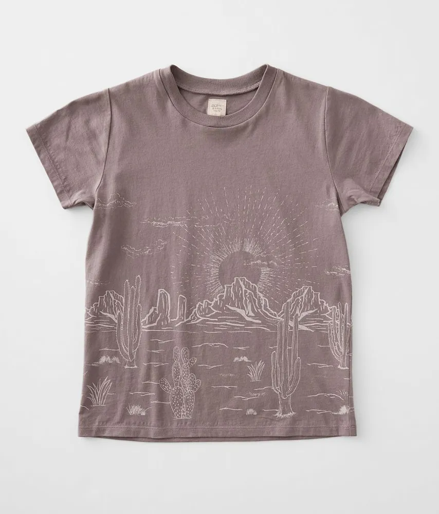 Girls - Modish Rebel Joshua Tree T-Shirt