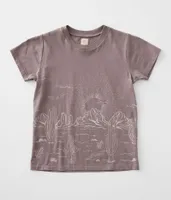 Girls - Modish Rebel Joshua Tree T-Shirt