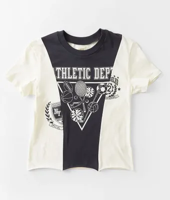 Girls - Modish Rebel Athletic Split T-Shirt