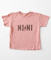 Girls - Modish Rebel Mini T-Shirt