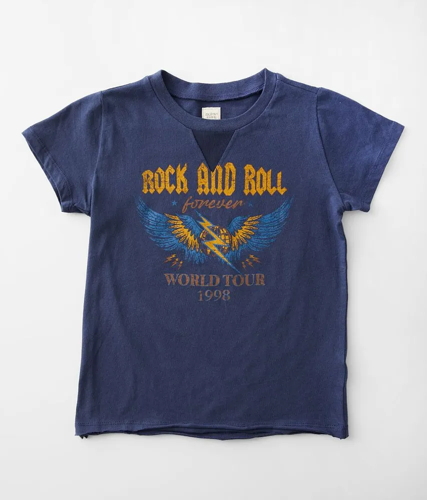 Girls - Modish Rebel Rock & Roll T-Shirt