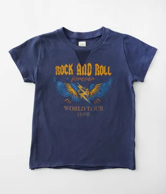 Girls - Modish Rebel Rock & Roll T-Shirt