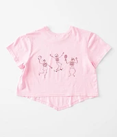 Girls - Skeletons T-Shirt