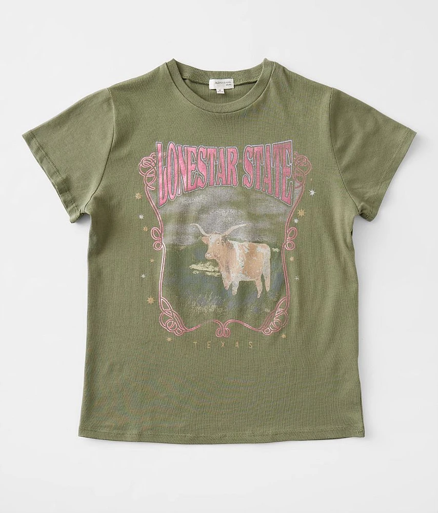 Girls - Modish Rebel Lonestar State T-Shirt