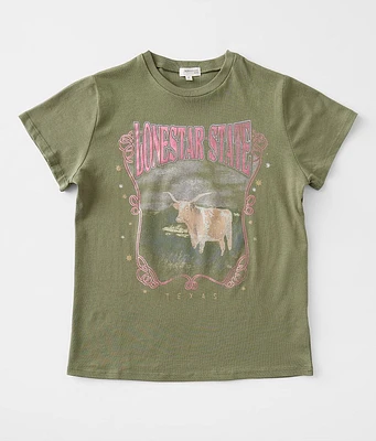 Girls - Modish Rebel Lonestar State T-Shirt