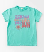 Girls - Modish Rebel Always Chasing The Sun T-Shirt