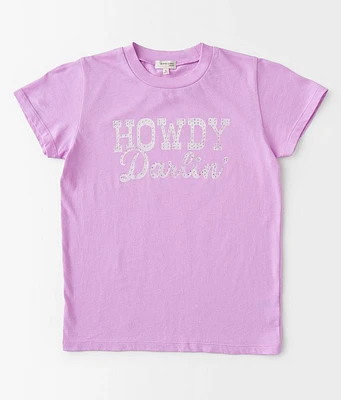 Girls - Modish Rebel Howdy Darlin T-Shirt