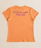 Girls - Def Leppard Oversized Band T-Shirt