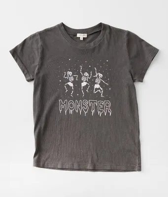 Girls - Modish Rebel Monster T-Shirt