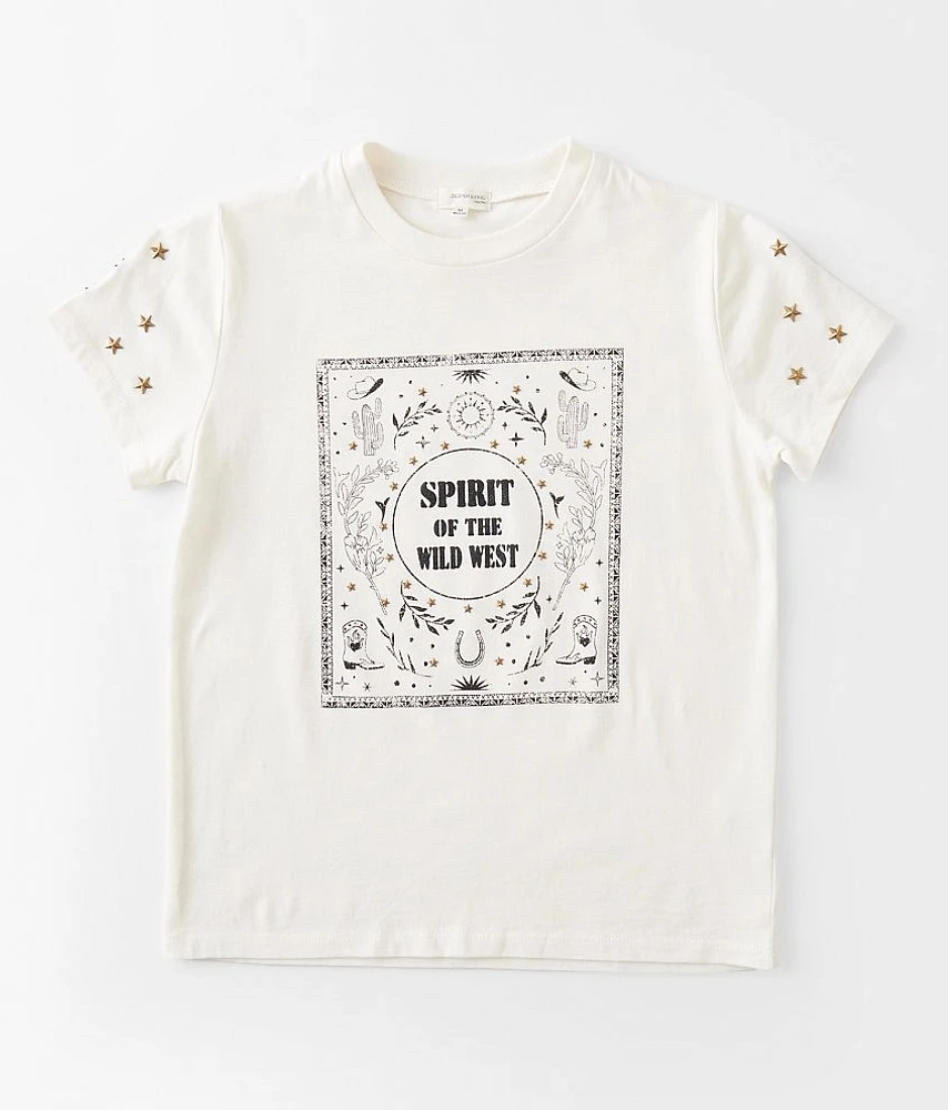 Girls - Modish Rebel Spirit Of The West T-Shirt