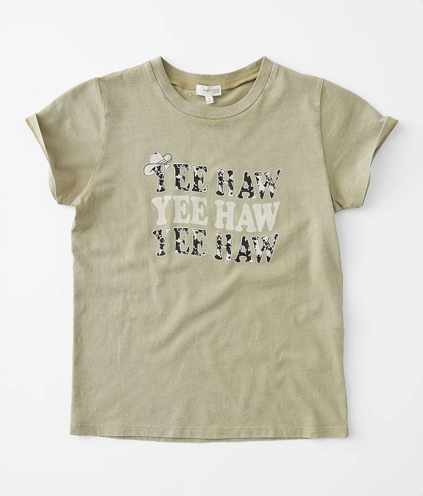 Girls - Modish Rebel Yee Haw T-Shirt