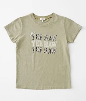 Girls - Yee Haw T-Shirt