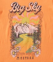 Girls - Big Sky Montana T-Shirt