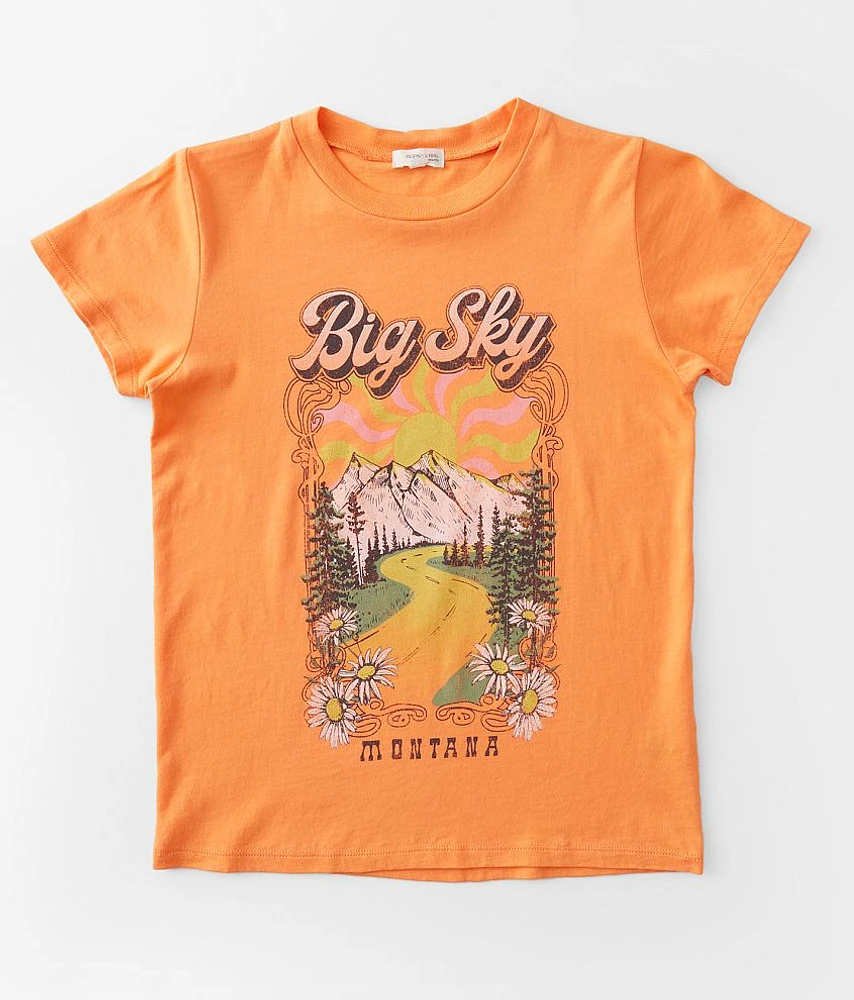 Girls - Big Sky Montana T-Shirt
