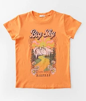 Girls - Big Sky Montana T-Shirt