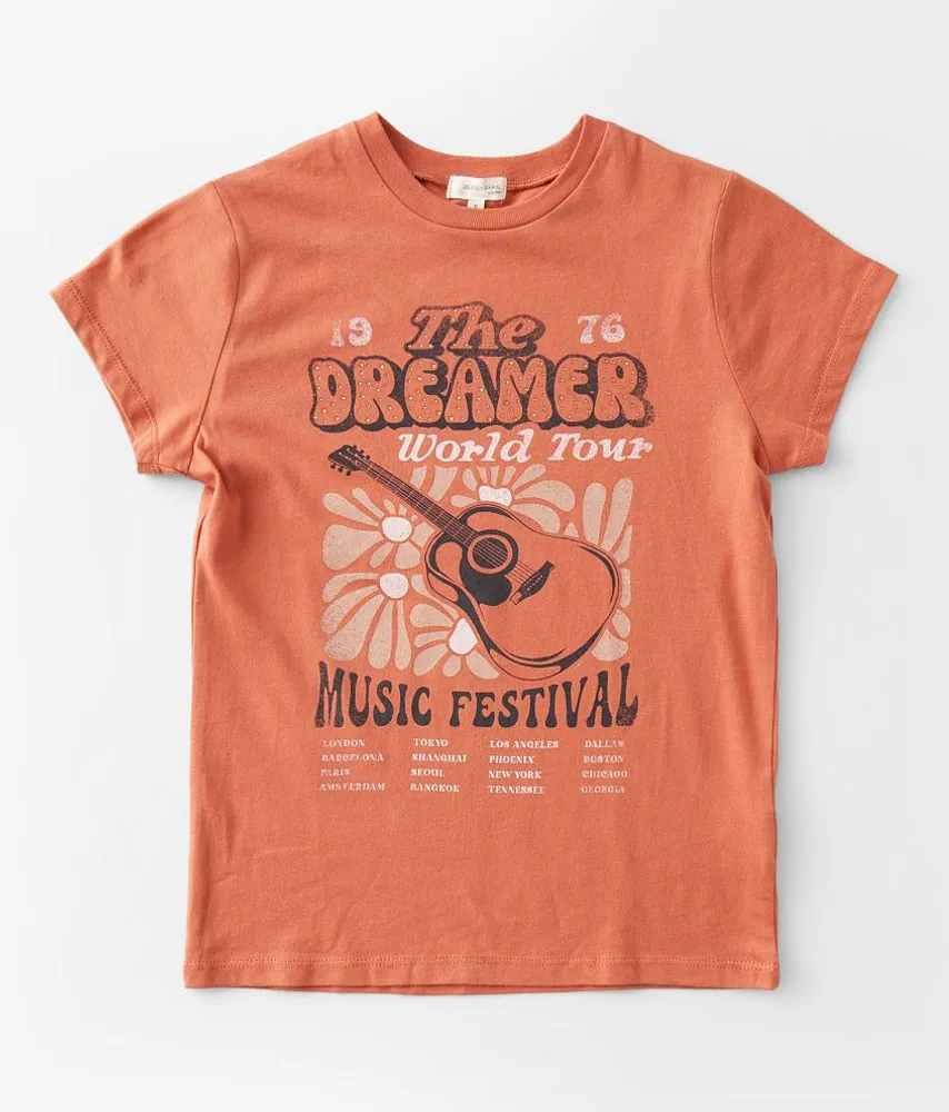 Girls - Modish Rebel The Dreamer World Tour T-Shirt