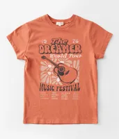 Girls - Modish Rebel The Dreamer World Tour T-Shirt