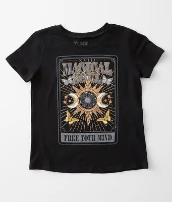 Girls - Modish Rebel Magical Soul T-Shirt