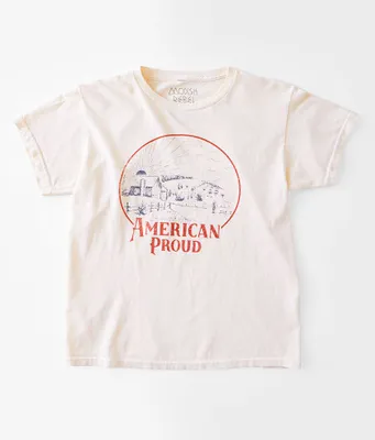 Girls - Modish Rebel American Proud T-Shirt