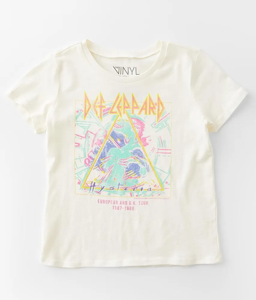 Girls - The Vinyl Icons Def Leppard Band T-Shirt
