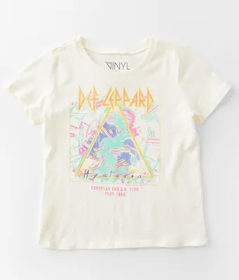 Girls - The Vinyl Icons Def Leppard Band T-Shirt