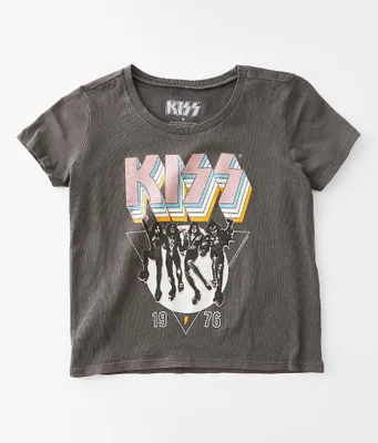 Girls - KISS 1976 Band T-Shirt