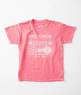 Girls - Modish Rebel Live Show Tour T-Shirt