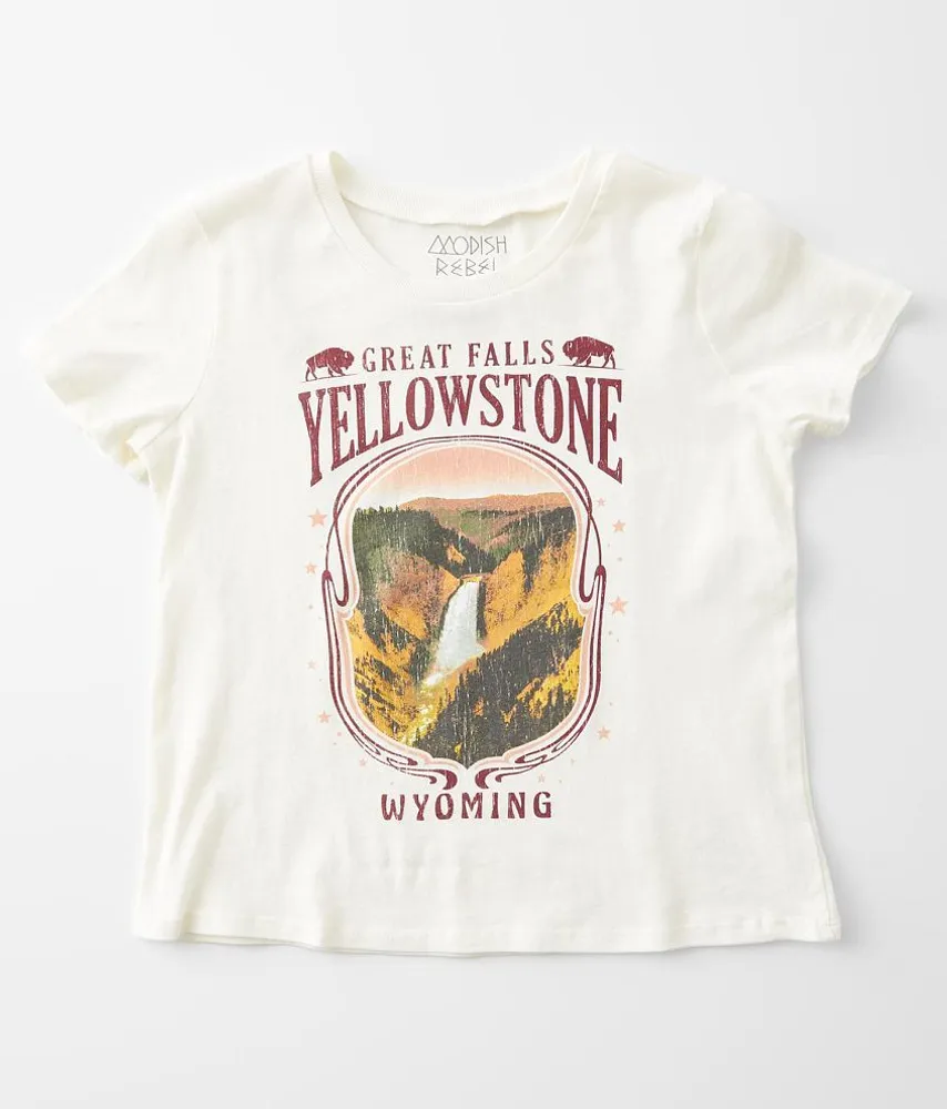 Girls - Modish Rebel Yellowstone T-Shirt