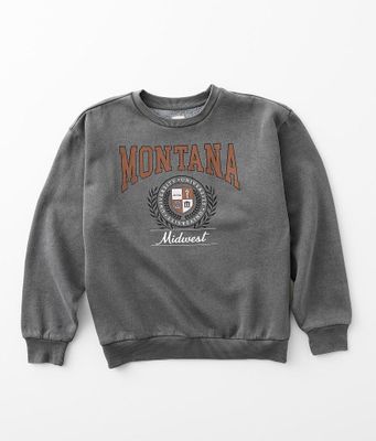 Girls - Modish Rebel Montana Midwest Pullover