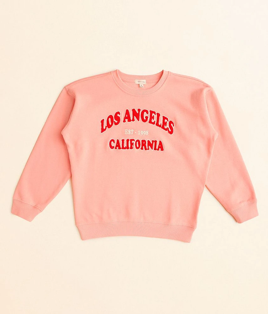 Girls - Los Angeles California Pullover