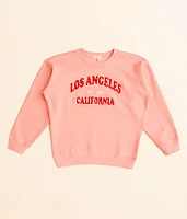 Girls - Los Angeles California Pullover