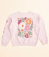 Girls - Bloom As You Are Pullover