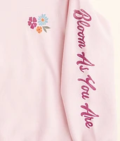 Girls - Bloom As You Are Pullover