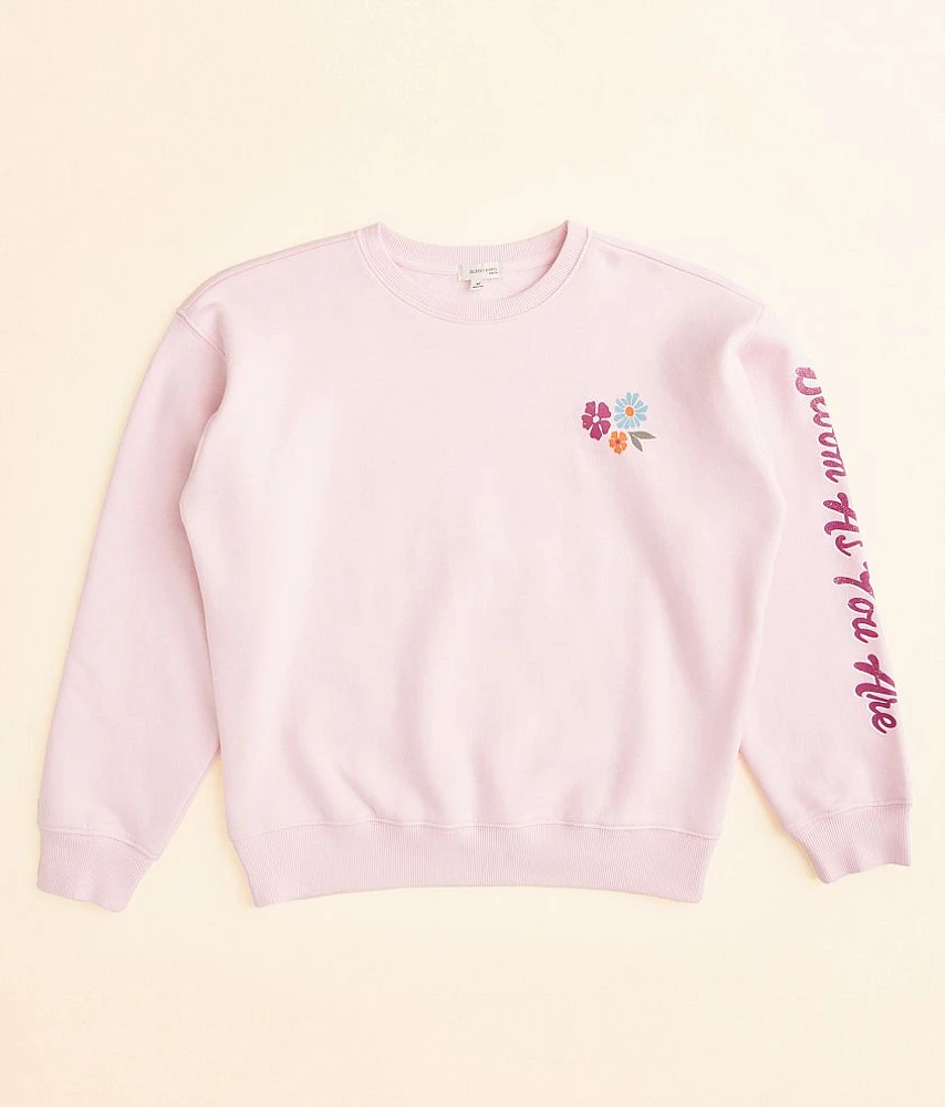 Girls - Bloom As You Are Pullover