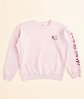 Girls - Bloom As You Are Pullover
