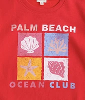 Girls - Palm Beach Pullover